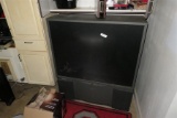 Large Screen Rear Projection Television - Works