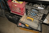 Large Lot of Drill Bits, Tools, etc in Cases