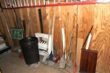 Items along the wall Lot Inc. Hand Tools
