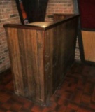 Wooden DJ Booth