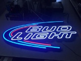 Bud Light Neon Style Beer Sign