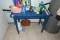 Vintage Blue Wooden Table