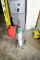 Medical Oxygen Tank on cart