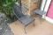 Metal Outdoor Chair & Table
