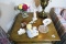Assorted Table Contents Lot Inc. Marble Box