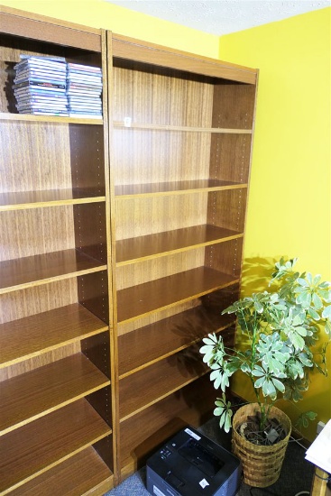 Nice Wooden Office or Bookshelf