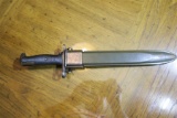 Rare WWI WWII SA 1918 Bayonet Knife