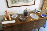 Items on top of Buffet Lot Inc. Stone Rolling pin