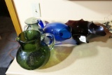 4 Pieces of Vintage Glass Inc. Whale