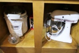 Cupboard Contents Inc. Kitchen Aid Mixer