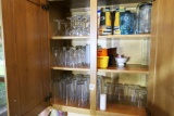 Cupboard Contents Lot