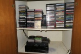 Large Lot of CDs Plus Stereos