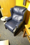 Nicer Chesterfield Type Leather Armchair