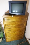 Vintage Oak Dresser