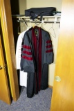 Group Vintage Religious or Academic Robes