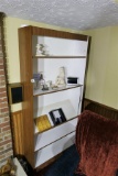 Large Wooden Shelf Unit