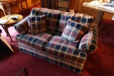 Nice Upholstered Love Seat