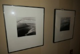 2 Framed Photographs Signed