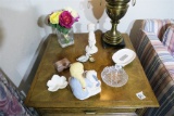 Assorted Table Contents Lot Inc. Marble Box