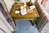 Lamp Table w/Drawer by Heritage