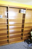 Nice Wooden Office or Bookshelf