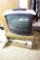 Tv, stand, DVD player lot