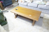 Wooden Coffee Table