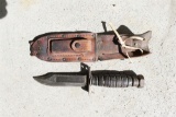 Nice WWII Era Fighting Knife Military