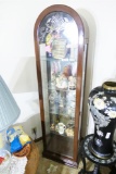 Curio cabinet + contents