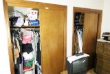 Contents 2 closets - vintage clothing