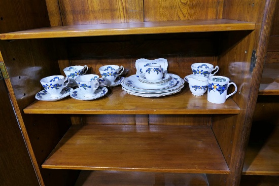 Group Nova Scotia Tartan Bone China