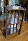 Antique Mission Oak Bookshelf