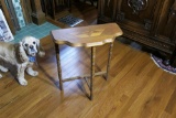 Small Antique Wooden Stand