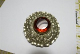 Antique Scottish Brooch w/Large stone