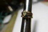 14k Diamond Ring Nice