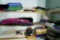 Closet shelves lot - fabrics