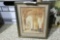 Antique signed watercolor painting