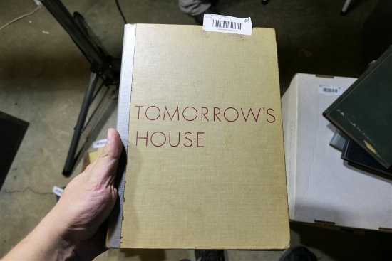 1940s modernist Tomorrow's House Book