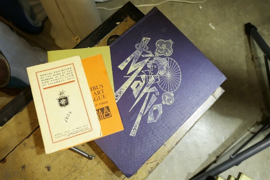 1907 Makio + Old Art League Booklets