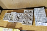 Group Lot Unusual Antique Butter Molds.