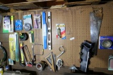 Tools on wall lot