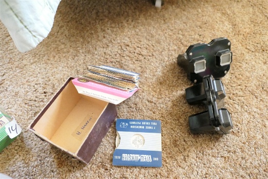 Viewmasters and Slides