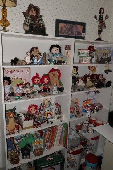 Giant Collection Raggedy Ann & Andy