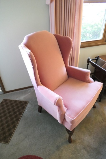 Vintage Pink Armchair