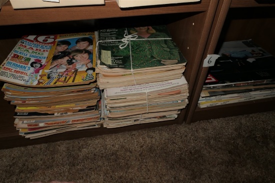 Large Lot Vintage Magazines Inc. 16