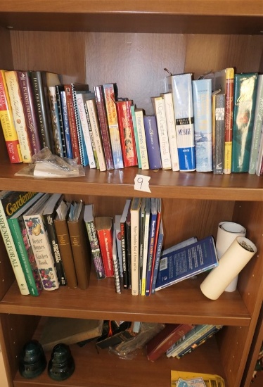 Contents of 3 Shelves Lot