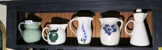 Lot Vintage Pottery, ceramics, Finland etc