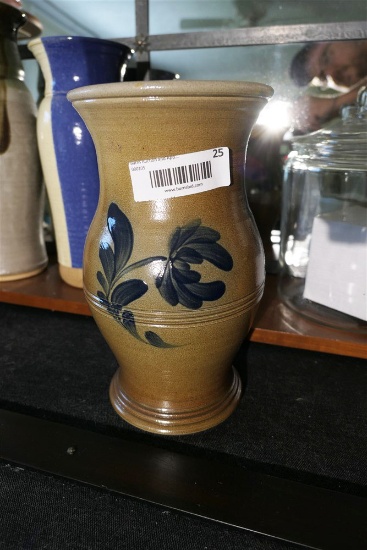 Vintage Rowe Pottery Stoneware Vase