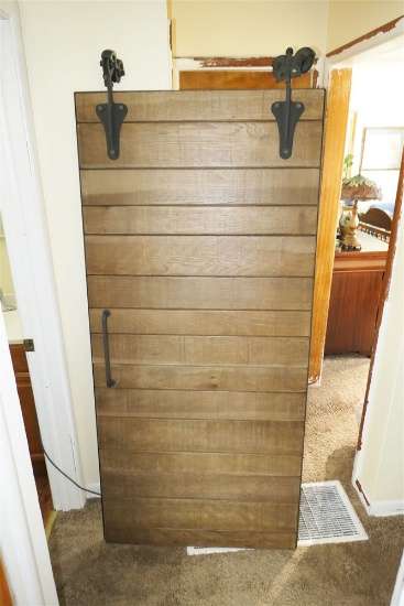 Pair Arhaus Sliding Barn Doors