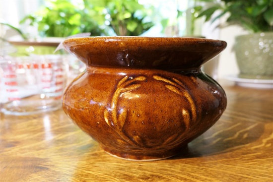 Star Stoneware Crooksville Spittoon